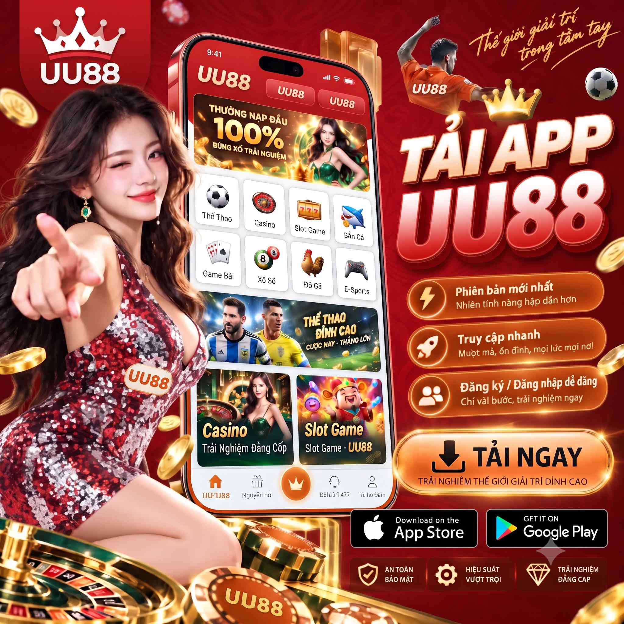 tải app
